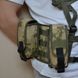 Подсумок на 2 магазина двойной из кордуры пиксель MOLLE тактический 00018286 фото 16