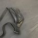 Шкіряна бананка, чоловіча сумка жіноча з натуральної шкіри, чорна барсетка 00018304 фото 31