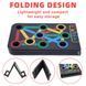 Тренажер для отжиманий Foldable Push Up, портативный тренажер для отжиманий, платформа для отжимания 00014425 фото 26