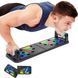 Тренажер для отжиманий Foldable Push Up, портативный тренажер для отжиманий, платформа для отжимания 00014425 фото 5