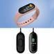 Смарт браслет M5 Smart Bracelet Фитнес трекер Watch Bluetooth. Цвет: розовый 00022023 фото 8