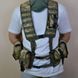 Подсумок на 2 магазина двойной из кордуры пиксель MOLLE тактический 00018286 фото 15
