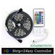 Світлодіодна стрічка SMD 5050 RGB LED 5 м IP65 з пультом та блоком живлення 220v, 5м, Стрічка світлодіодна 5050 00012573 фото 16