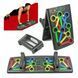 Тренажер для отжиманий Foldable Push Up, портативный тренажер для отжиманий, платформа для отжимания 00014425 фото 3
