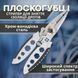 Інструмент для зняття ізоляції 16 в 1, стискання клем, зачистки проводів Мультитул стрипер 00013029 фото 1