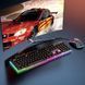 Игровая клавиатура и мышка Hoco GM11 с подсветкой RGB 00018208 фото 5