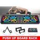 Тренажер для отжиманий Foldable Push Up, портативный тренажер для отжиманий, платформа для отжимания 00014425 фото 27