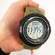 Часы наручные мужские SKMEI 2070AGWT ARMY GREEN, армейские часы противоударные. Цвет: зеленый 00022130 фото 9