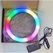 Кільцева світлодіодна лампа RGB LED RING MJ33/ 33 см із кріпленням для телефону 00017592 фото 5