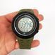 Часы наручные мужские SKMEI 2070AGWT ARMY GREEN, армейские часы противоударные. Цвет: зеленый 00022130 фото 7