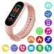 Смарт браслет M5 Smart Bracelet Фитнес трекер Watch Bluetooth. Цвет: розовый 00022023 фото 11