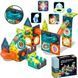 Магнітний конструктор Woopie Light Magnetic Blocks G025/110 деталей 00016201 фото 1