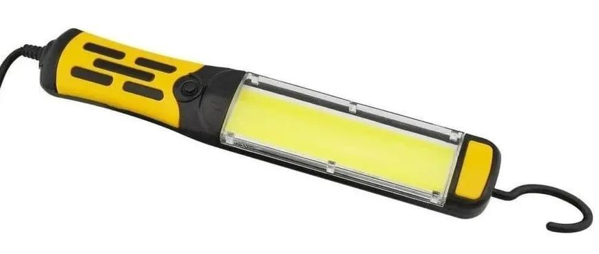 Ліхтарик BL 9096 COB для СТО з магнітом та працює від 220в кабель 9 метрів 00023274 фото