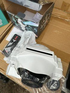 Лазерный ночник-проектор Астронавт звёздное небо с картриджем 00015850 фото