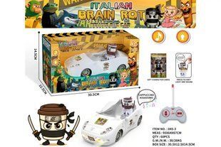 Радиоуправляемая машинка Italian Brain Rot - Deluxe R/C Car "Cappuccino Assassino" 00016650 фото