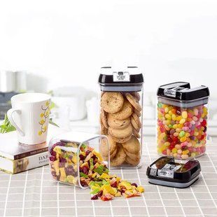 Органайзер для сипучих Food Storage Container 6 Контейнерів | Набір пластикових контейнерів для круп 00020559 фото