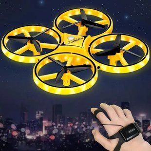 Квадрокоптер Tracker с управлением от руки жестам, LED подсветка 00015908 фото