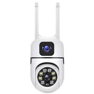 Уличная поворотная камера Dual Lens E10/V11 Wi-Fi с двумя объективами 00018061 фото
