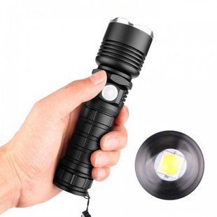 Ліхтар Bailong P57- HP50 супер-потужний ZOOM, USB зарядка 00023275 фото