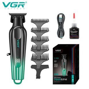 Триммер vgr v-935 green 00014850 фото