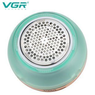 Машинка для удаления катышков VGR V-817, Машинка для удаления катышков хорошая. Цвет: зеленый 00012584 фото