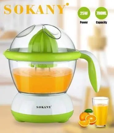 Соковыжималка для цитрусовых Sokany SK-CZ-627 00020861 фото