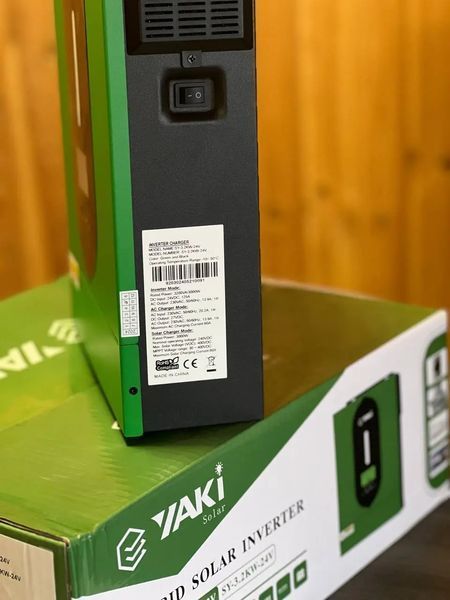 Гибридный инвертор yaki SY-3.2KW-24V 00024657 фото