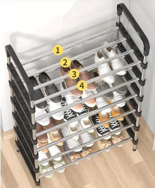 Полка для обуви Shoe rack 6 полки 00012795 фото