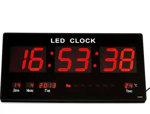 Часы настенные электронные LED Clock JH 4622 00022490 фото