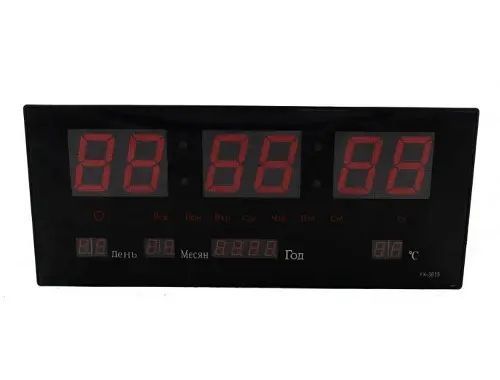 Часы настенные электронные LED Clock JH 4622 00022490 фото