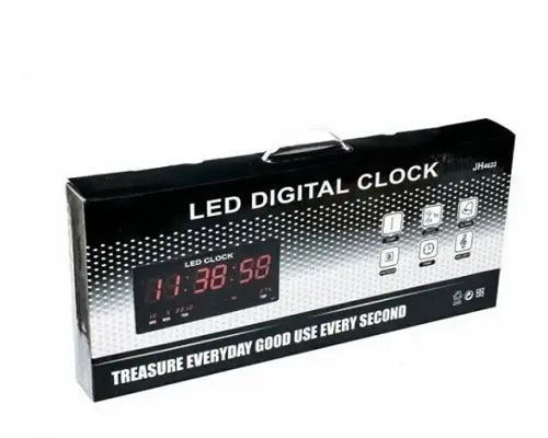 Часы настенные электронные LED Clock JH 4622 00022490 фото