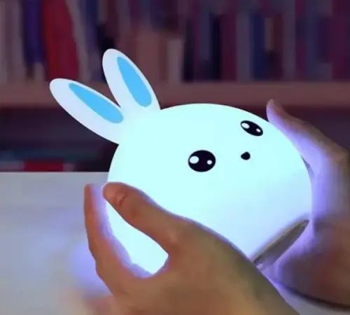 Детский силиконовый ночник 3DTOYSLAMP Кролик 00022173 фото