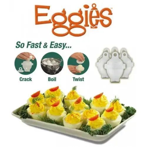 Формы для варки яиц eggies 00020421 фото