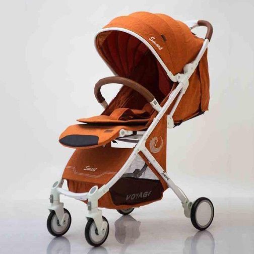 Детская прогулочная коляска книжка Voyage Smart model D289 00016103 фото