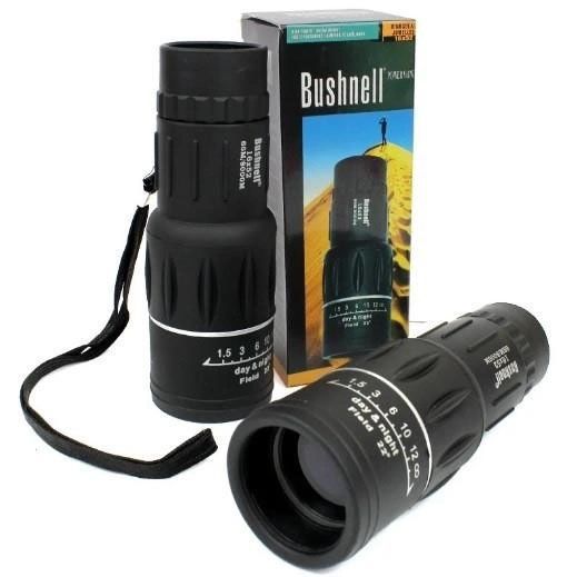 Монокуляр Bushnell 16x52 PowerView монокль, Бушнел, підзорна труба з чохлом 00014303 фото