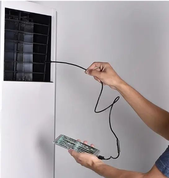 Камера Эндоскоп Android and PC Endoscope, гибкая USB-камера (100P) 2 метра 00018150 фото