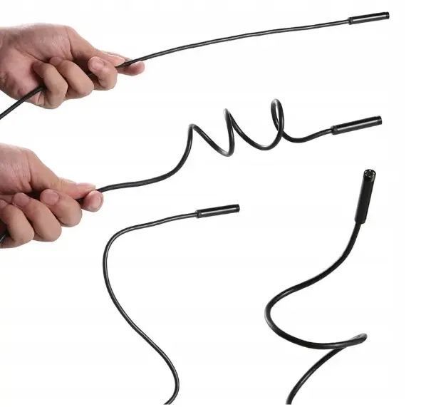 Камера Эндоскоп Android and PC Endoscope, гибкая USB-камера (100P) 2 метра 00018150 фото