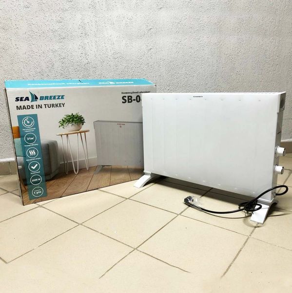 Конвектор SeaBreeze SB-042 2500 Вт, Конвекторные обогреватели для дома 2500w, Электроконвектор 00012556 фото
