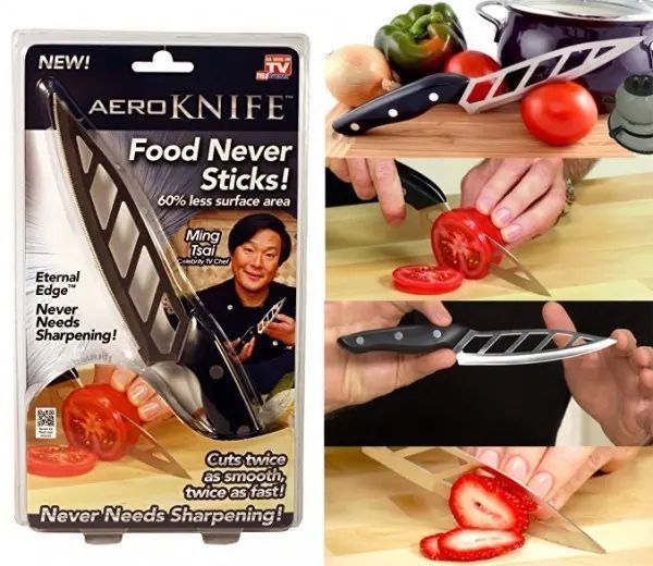 Кухонный девайс Aero Knife, для нарезки сыра и овощей 00020434 фото