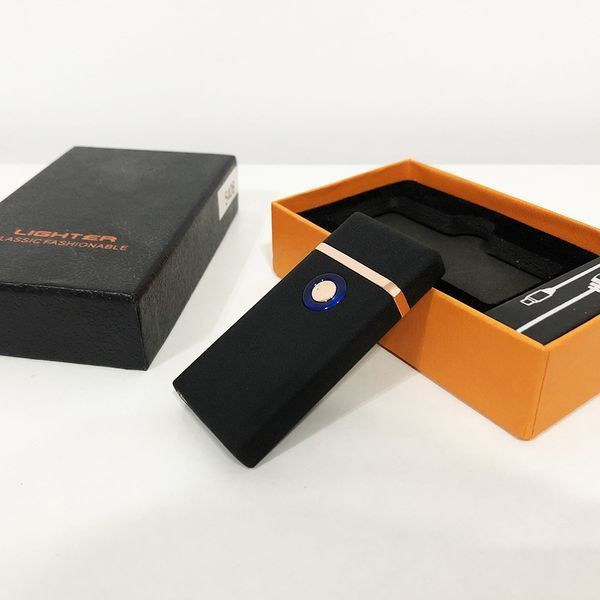 Запальничка спіральна USB TH-705 2IN1 Газ + USB, акумуляторна спіральна запальничка 00023297 фото