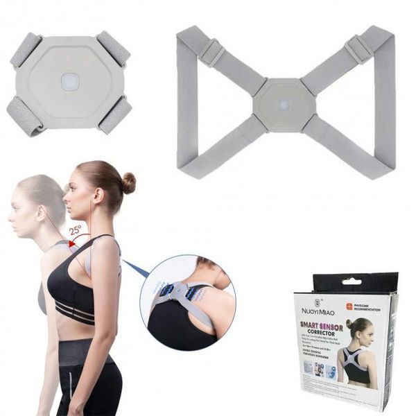 Корсет для спини хребта Nuoyi miao smart senssor corrector коректор постави 00014343 фото