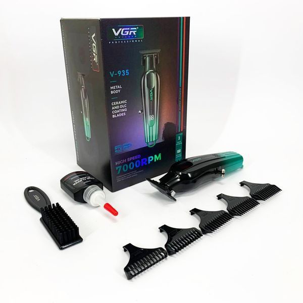 Триммер vgr v-935 green 00014850 фото