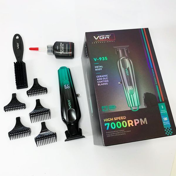 Триммер vgr v-935 green 00014850 фото