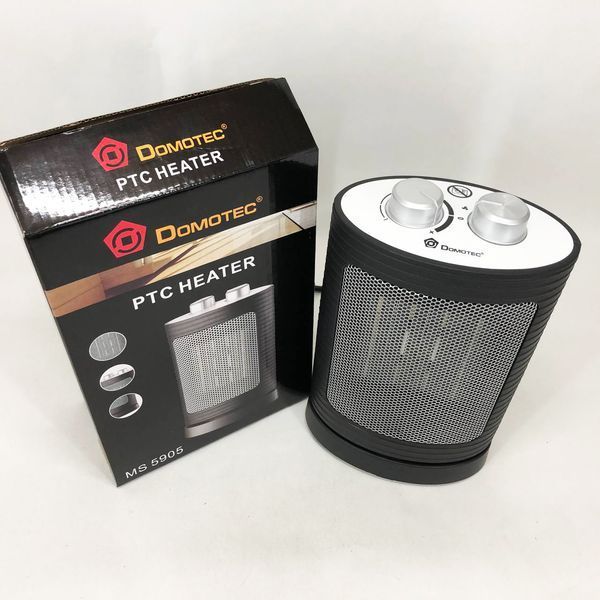 Дуйка DOMOTEC MS-5905 Ceramic 1500 Вт, тепловентилятор, обогреватель электрический, дуйчик обогреватель 00012656 фото