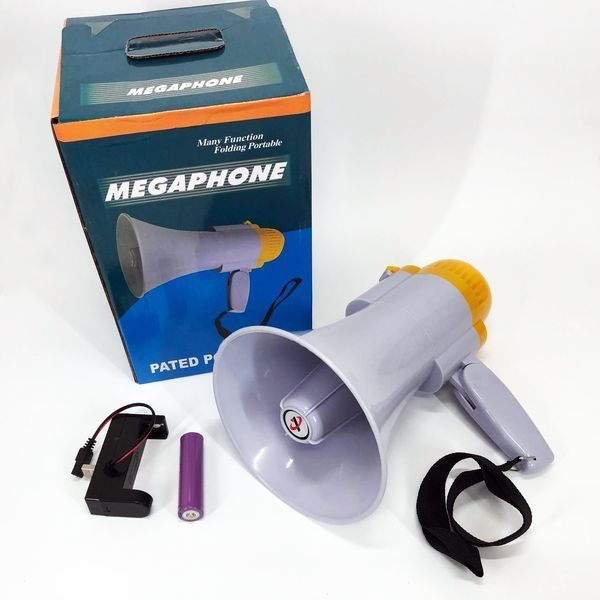 Гучномовець акумуляторний MEGAPHONE HW 8C 00017683 фото