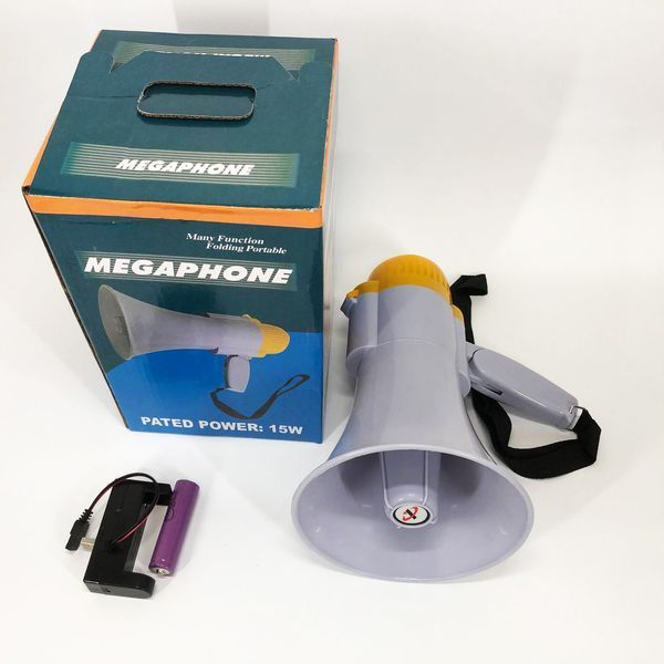 Гучномовець акумуляторний MEGAPHONE HW 8C 00017683 фото