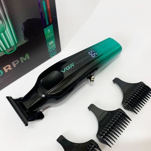 Триммер vgr v-935 green 00014850 фото