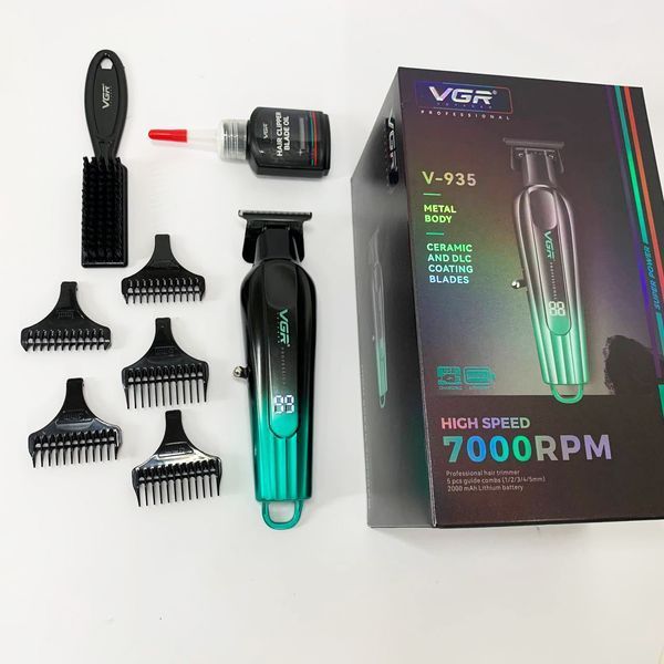 Триммер vgr v-935 green 00014850 фото