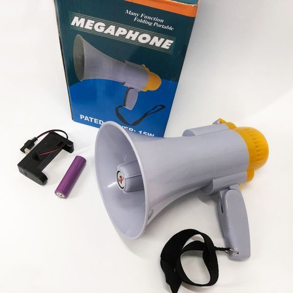 Гучномовець акумуляторний MEGAPHONE HW 8C 00017683 фото