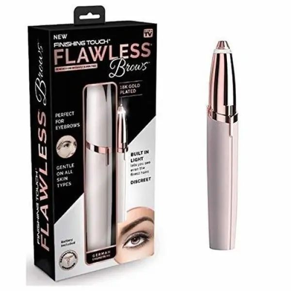 Жіночий тример епілятор для брів Finishing Touch Flawless Brows 00021203 фото